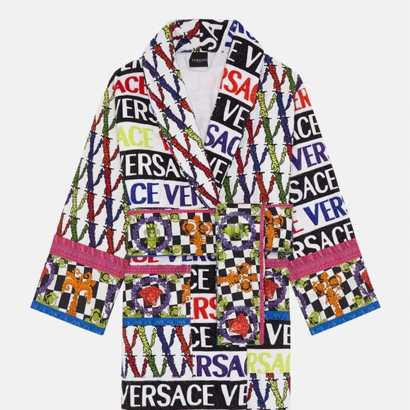 Versace Other - (SOLD) Versace - Virtus Dressing Gown Robe